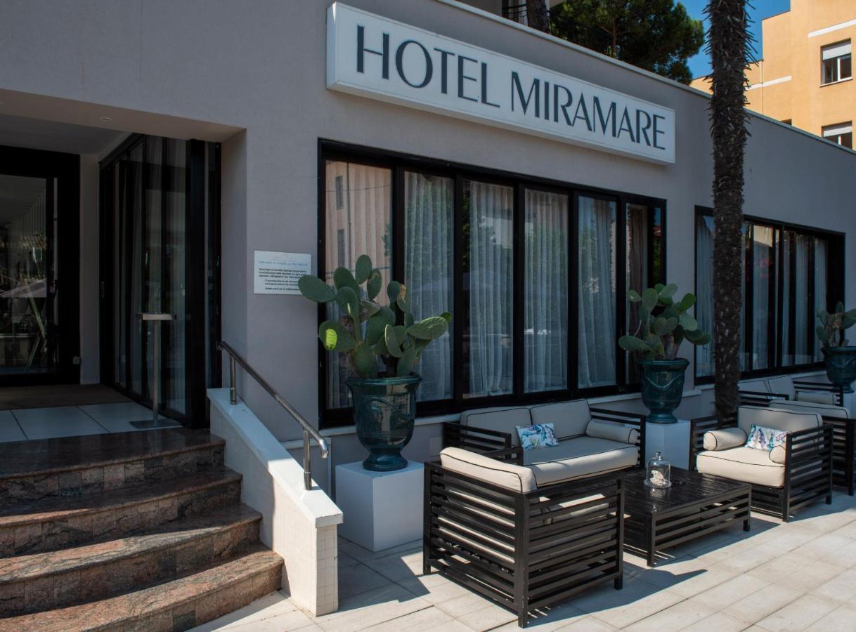 Mira Mare Sea Hotell Cervia Exteriör bild